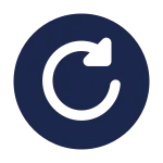 Restart Circle SVG Icon